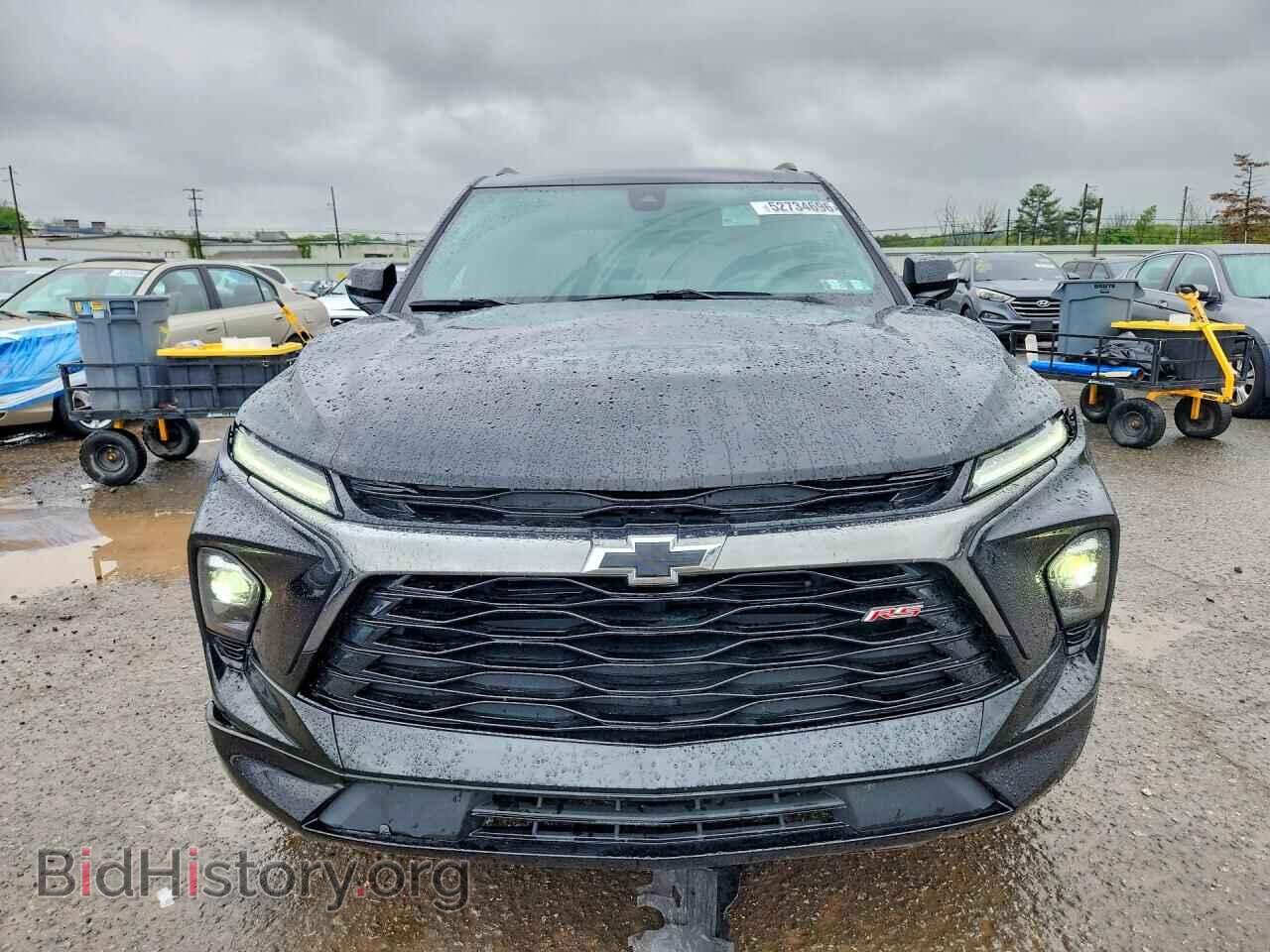 2023 CHEVROLET BLAZER - VIN: 3GNKBKRS3PS103572 - Фото 5