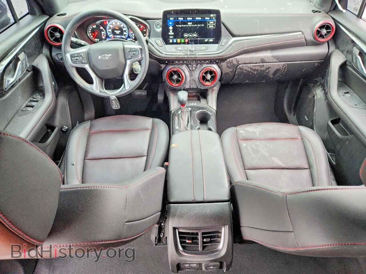 2023 CHEVROLET BLAZER - VIN: 3GNKBKRS3PS103572 - Фото 8