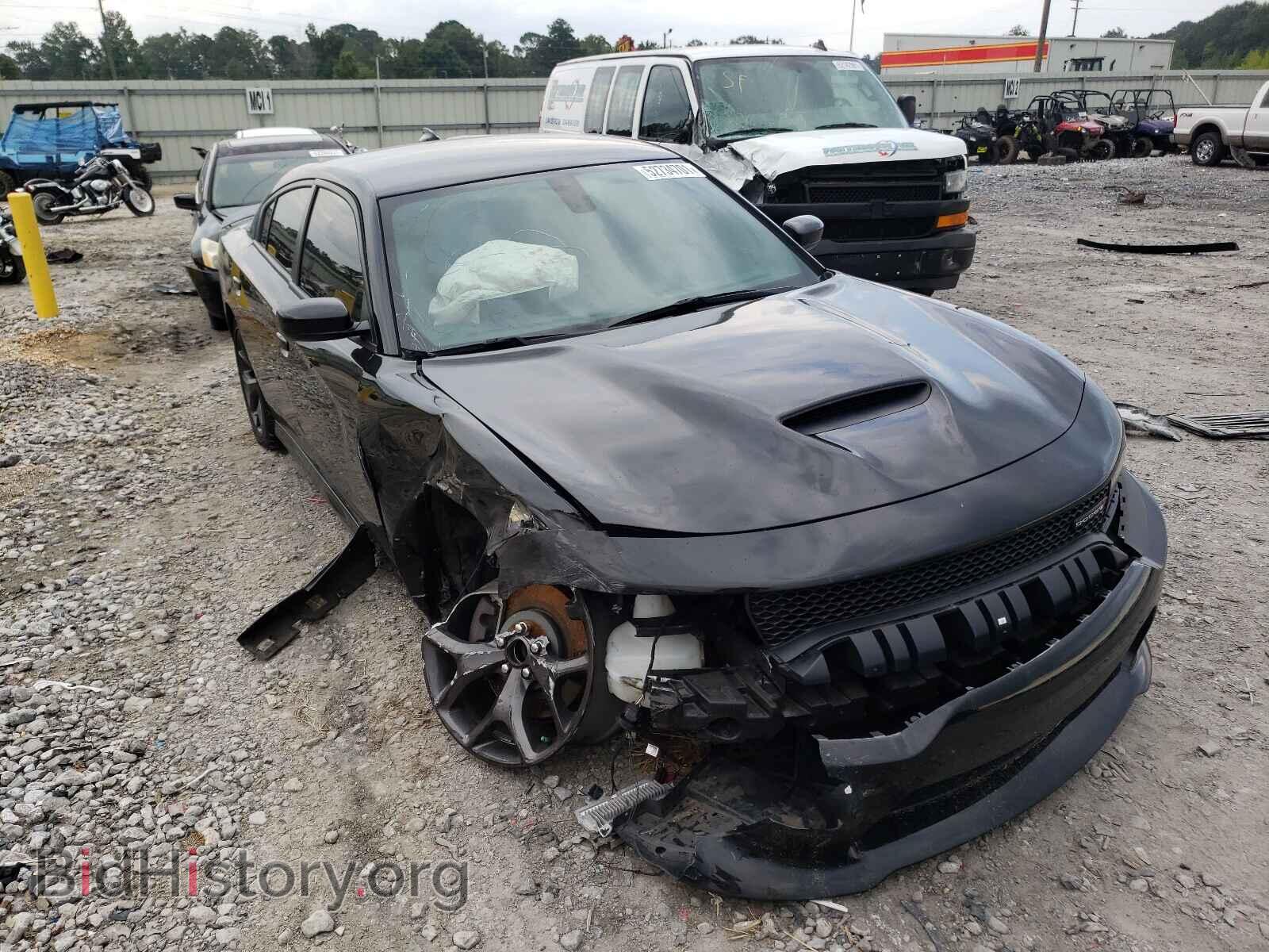 Фотография 2C3CDXHG6KH706629 - DODGE CHARGER 2019
