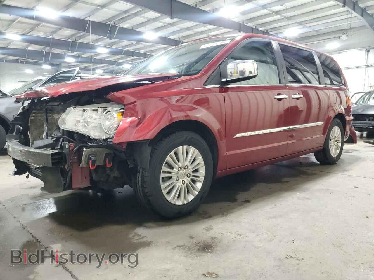Photo 2C4RC1CG5CR266458 - CHRYSLER MINIVAN 2012