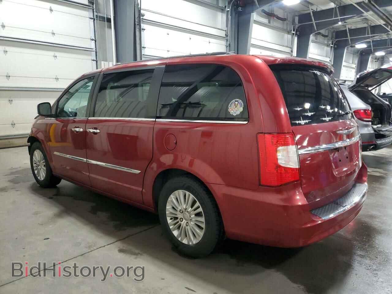 2012 CHRYSLER MINIVAN - VIN: 2C4RC1CG5CR266458 - Photo 2