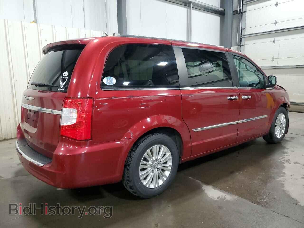 2012 CHRYSLER MINIVAN - VIN: 2C4RC1CG5CR266458 - Photo 3