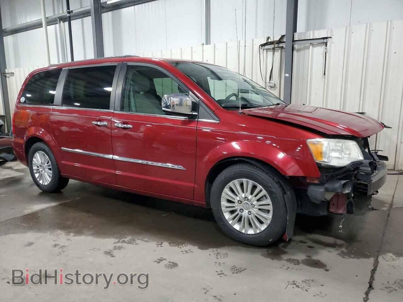 2012 CHRYSLER MINIVAN - VIN: 2C4RC1CG5CR266458 - Photo 4