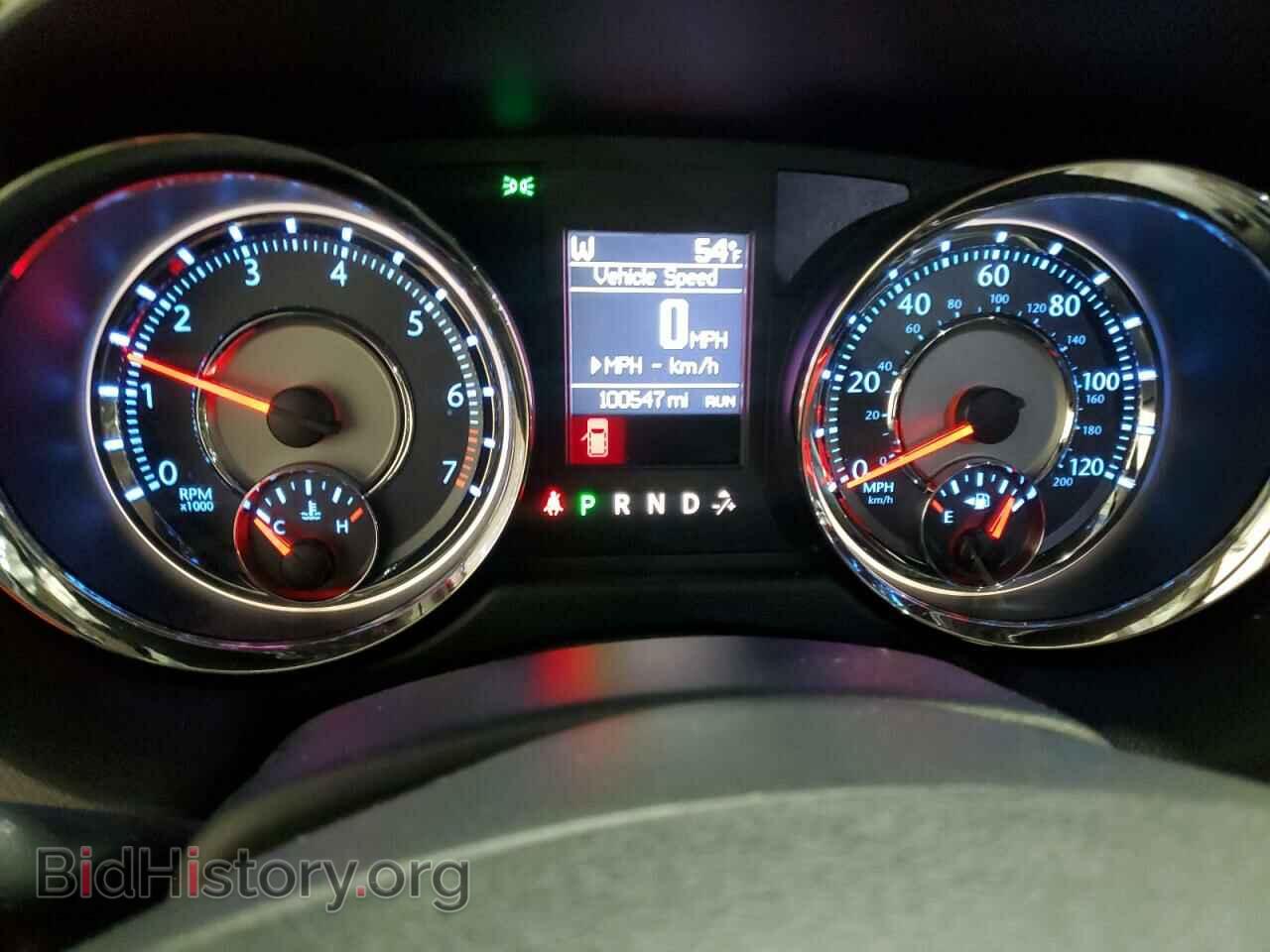2012 CHRYSLER MINIVAN - VIN: 2C4RC1CG5CR266458 - Photo 9