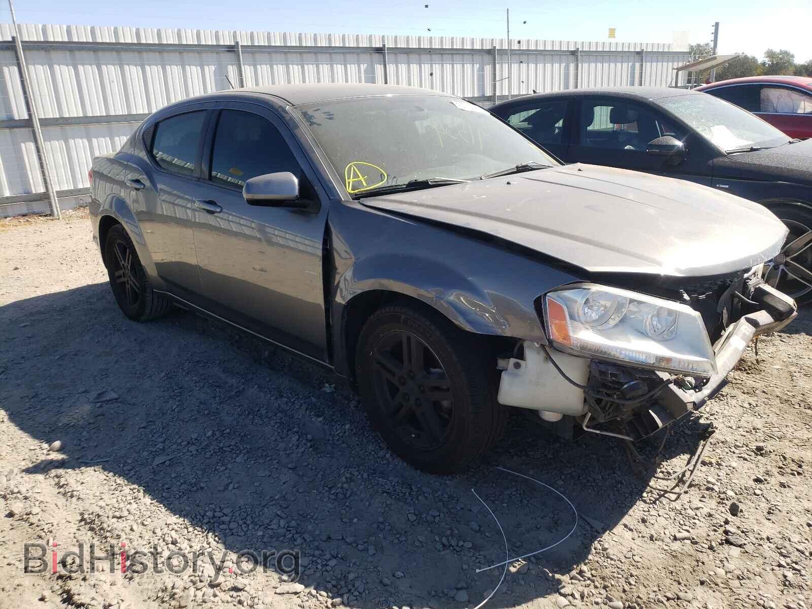 Photo 1C3CDZCB4DN502557 - DODGE AVENGER 2013