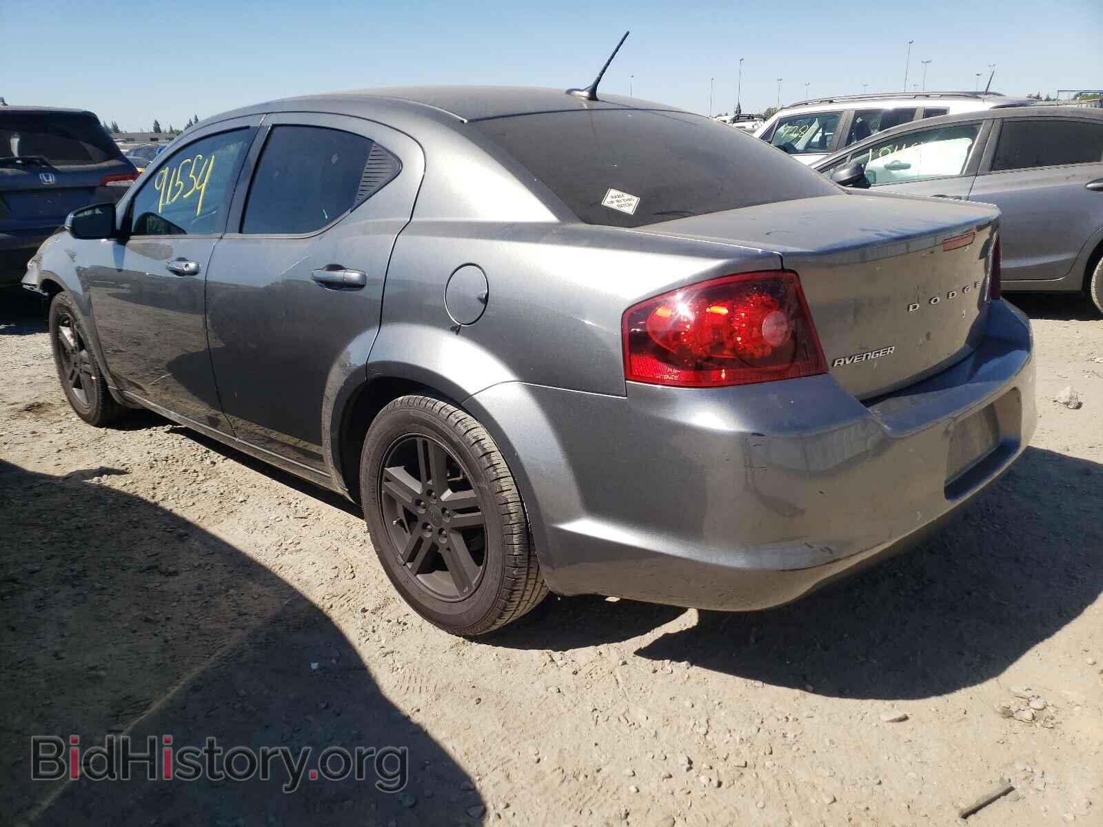 2013 DODGE AVENGER - VIN: 1C3CDZCB4DN502557 - Photo 3