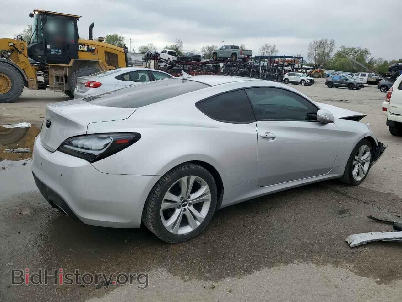 2012 HYUNDAI GENESIS - VIN: KMHHU6KHXCU074323 - Фото 3