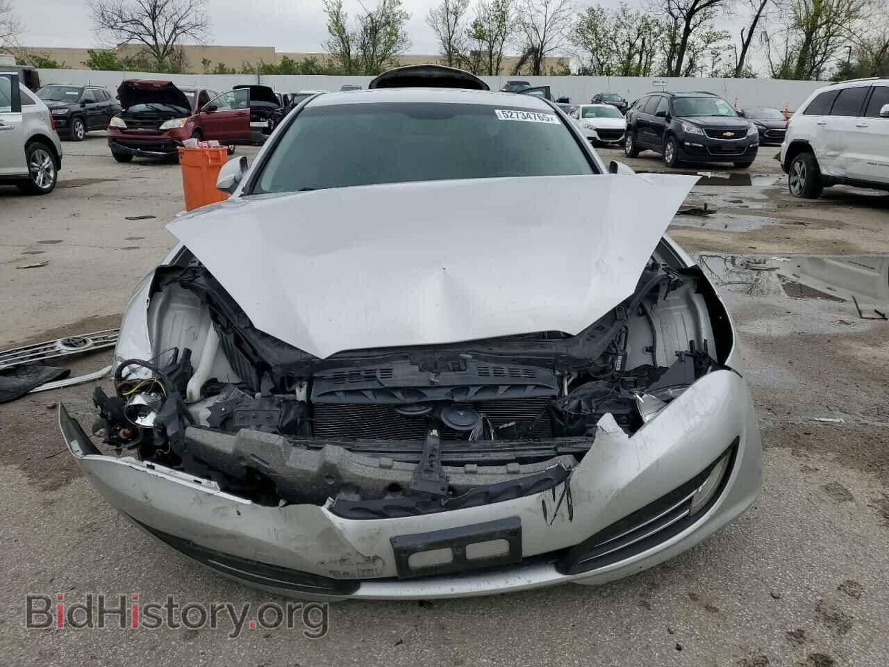 2012 HYUNDAI GENESIS - VIN: KMHHU6KHXCU074323 - Фото 5