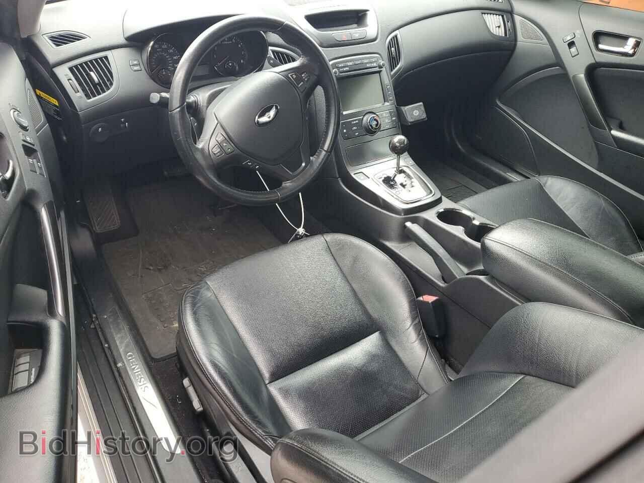 2012 HYUNDAI GENESIS - VIN: KMHHU6KHXCU074323 - Фото 8