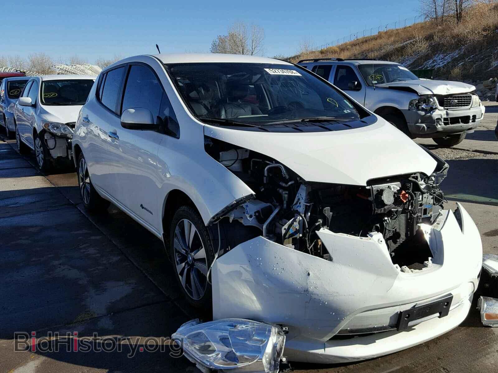 Photo  - NISSAN LEAF 2013