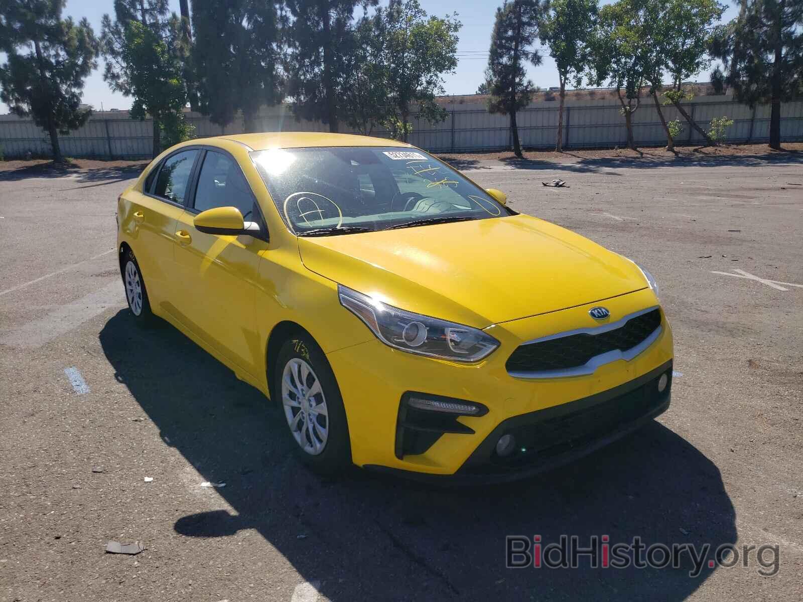 Фотография 3KPF24AD9KE105269 - KIA FORTE 2019