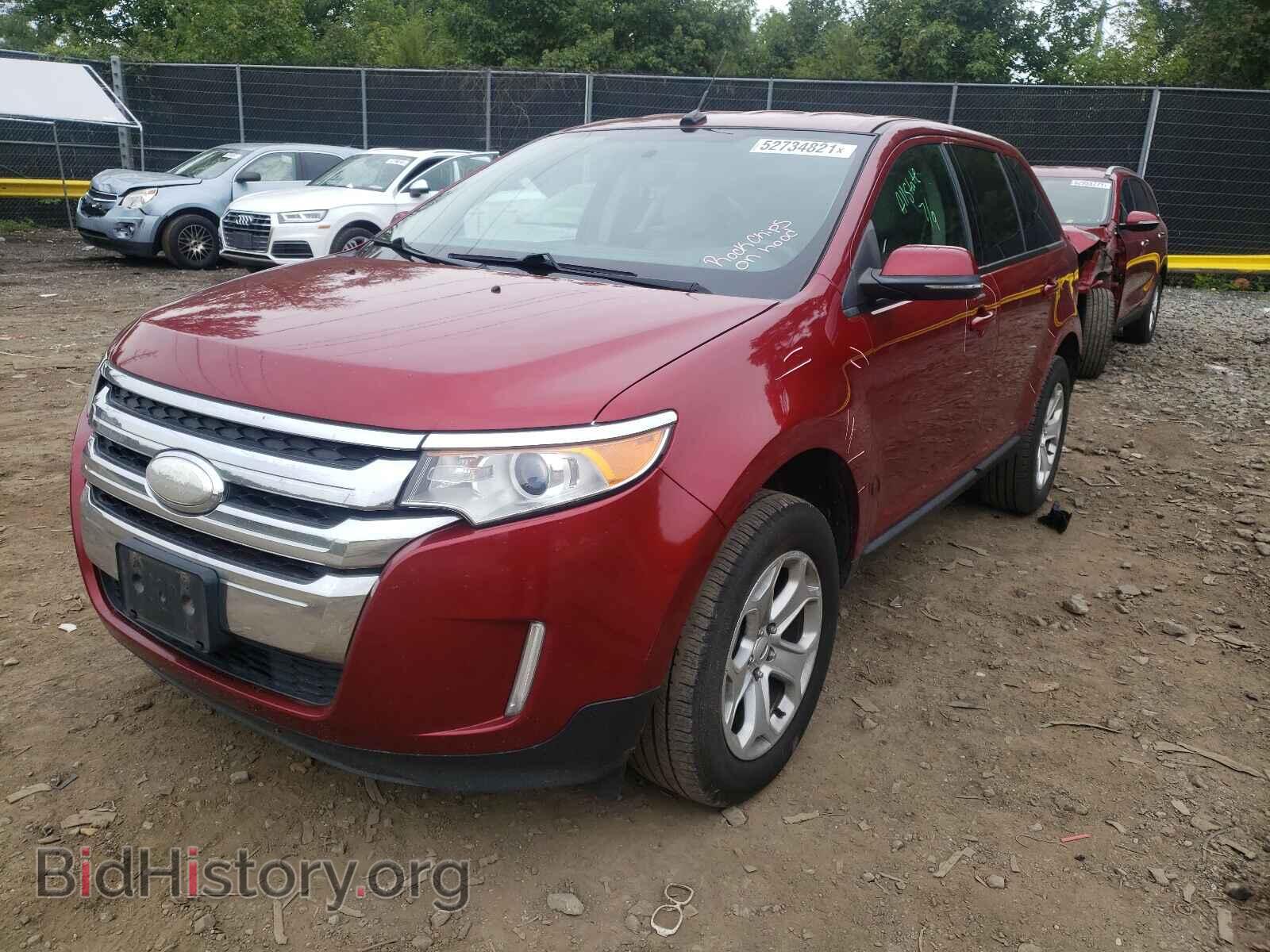 2013 FORD EDGE - VIN: 2FMDK3JC1DBC80565 - Photo 2