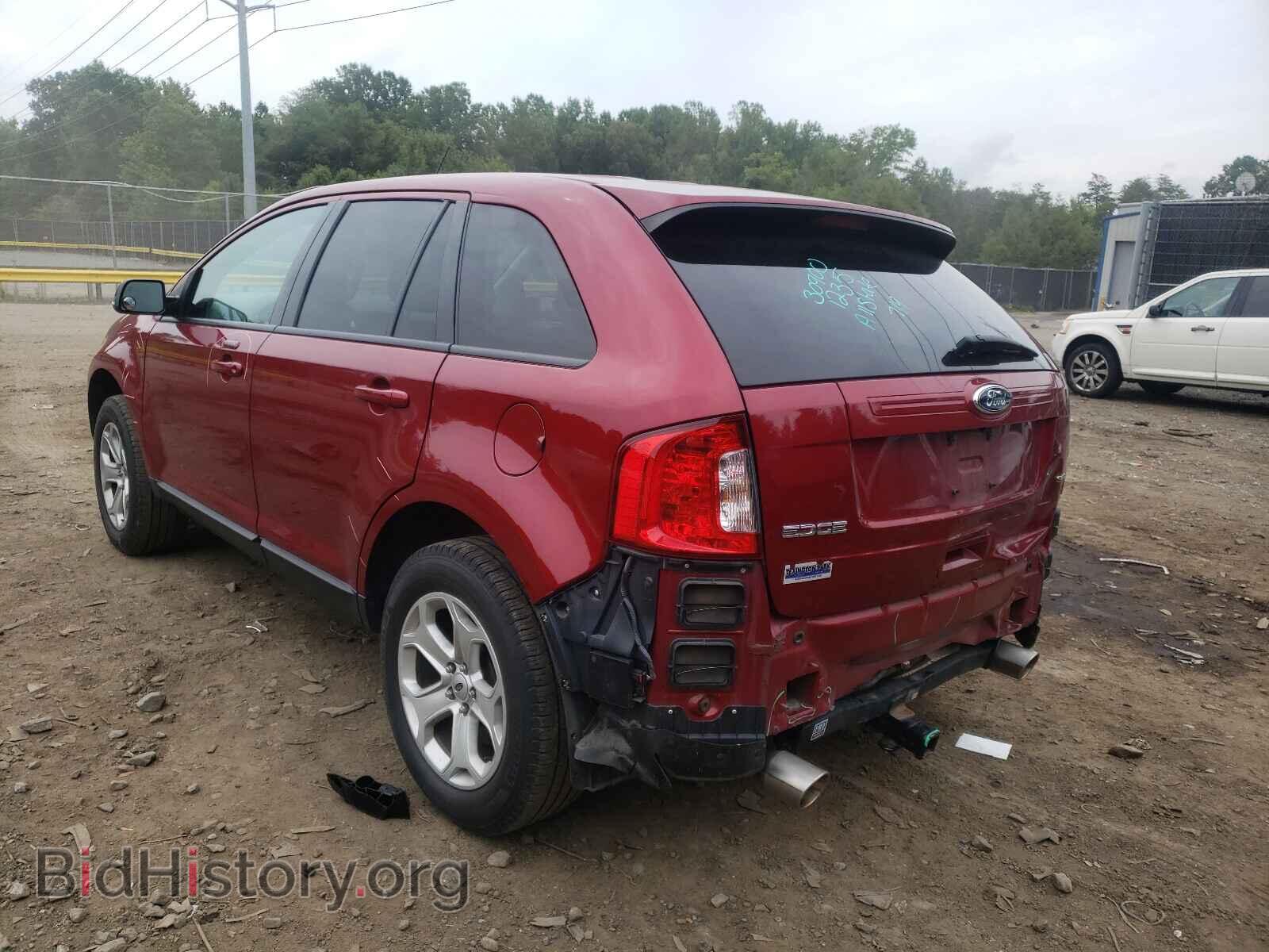 2013 FORD EDGE - VIN: 2FMDK3JC1DBC80565 - Photo 3