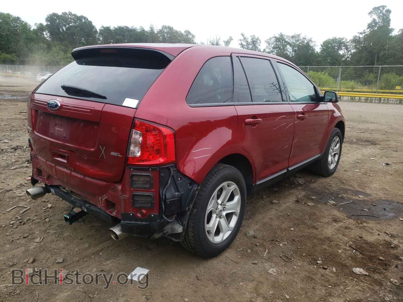 2013 FORD EDGE - VIN: 2FMDK3JC1DBC80565 - Photo 4