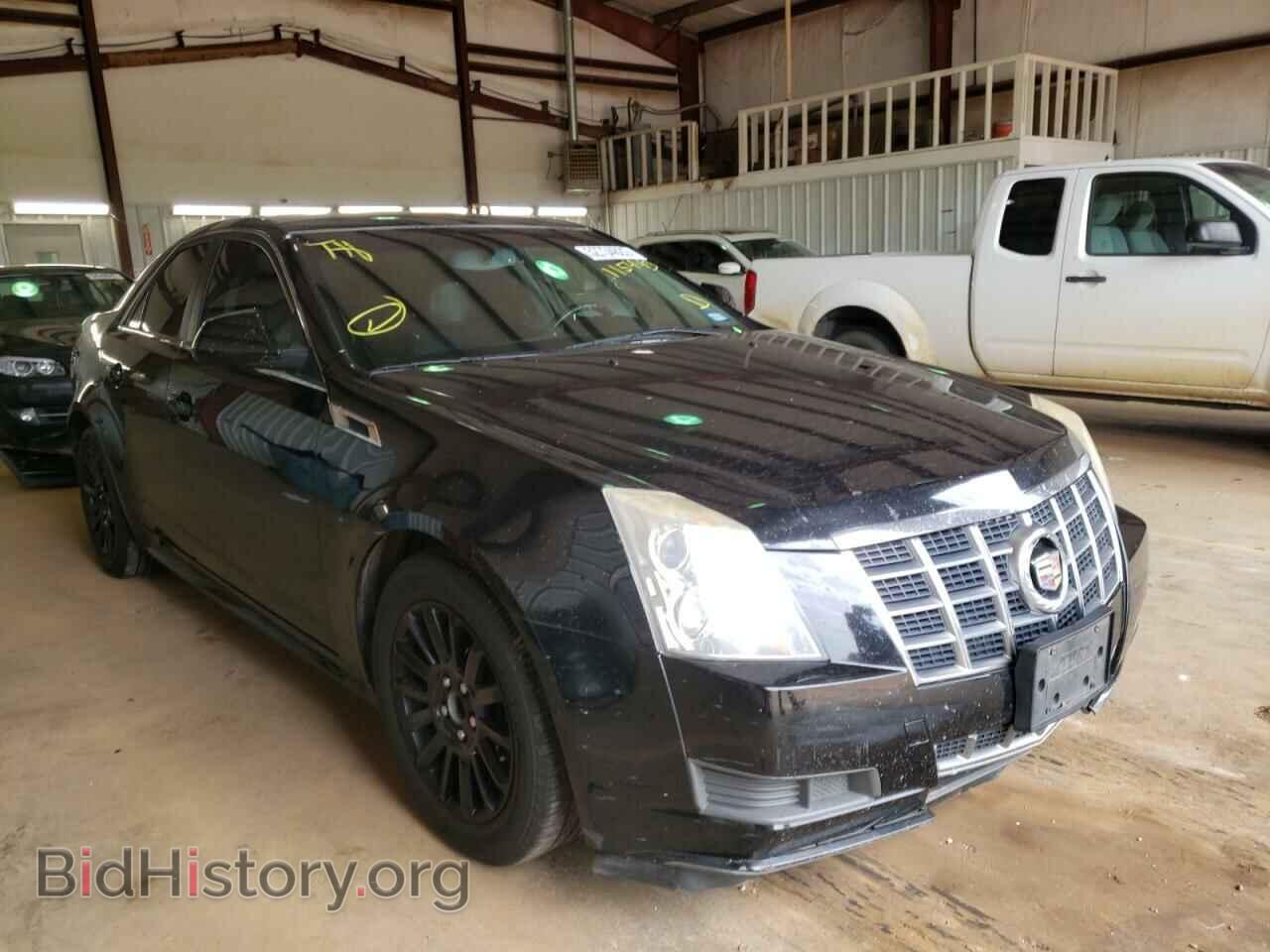 Фотография 1G6DA5E55C0115443 - CADILLAC CTS 2012