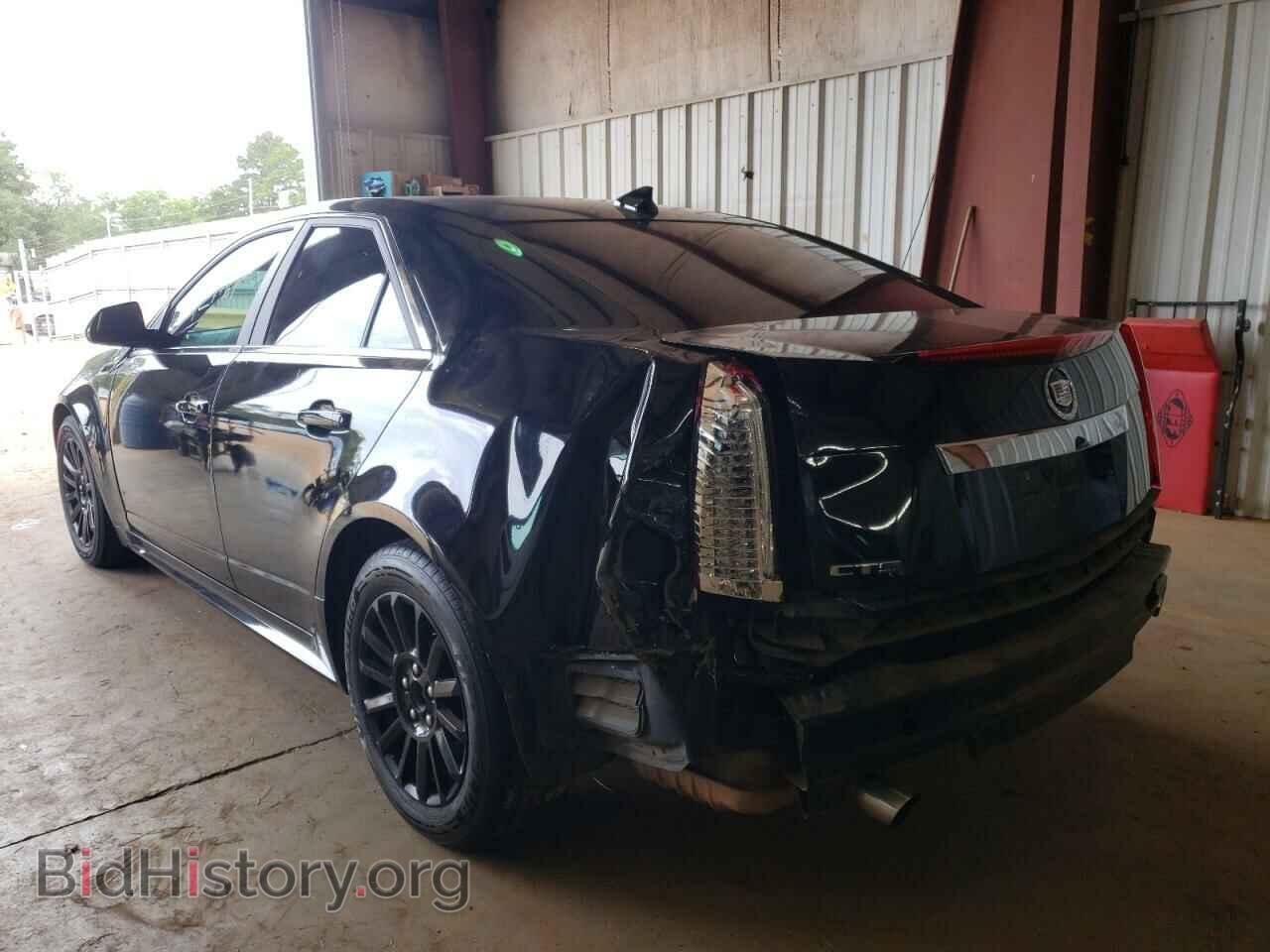 2012 CADILLAC CTS - VIN: 1G6DA5E55C0115443 - Фото 3