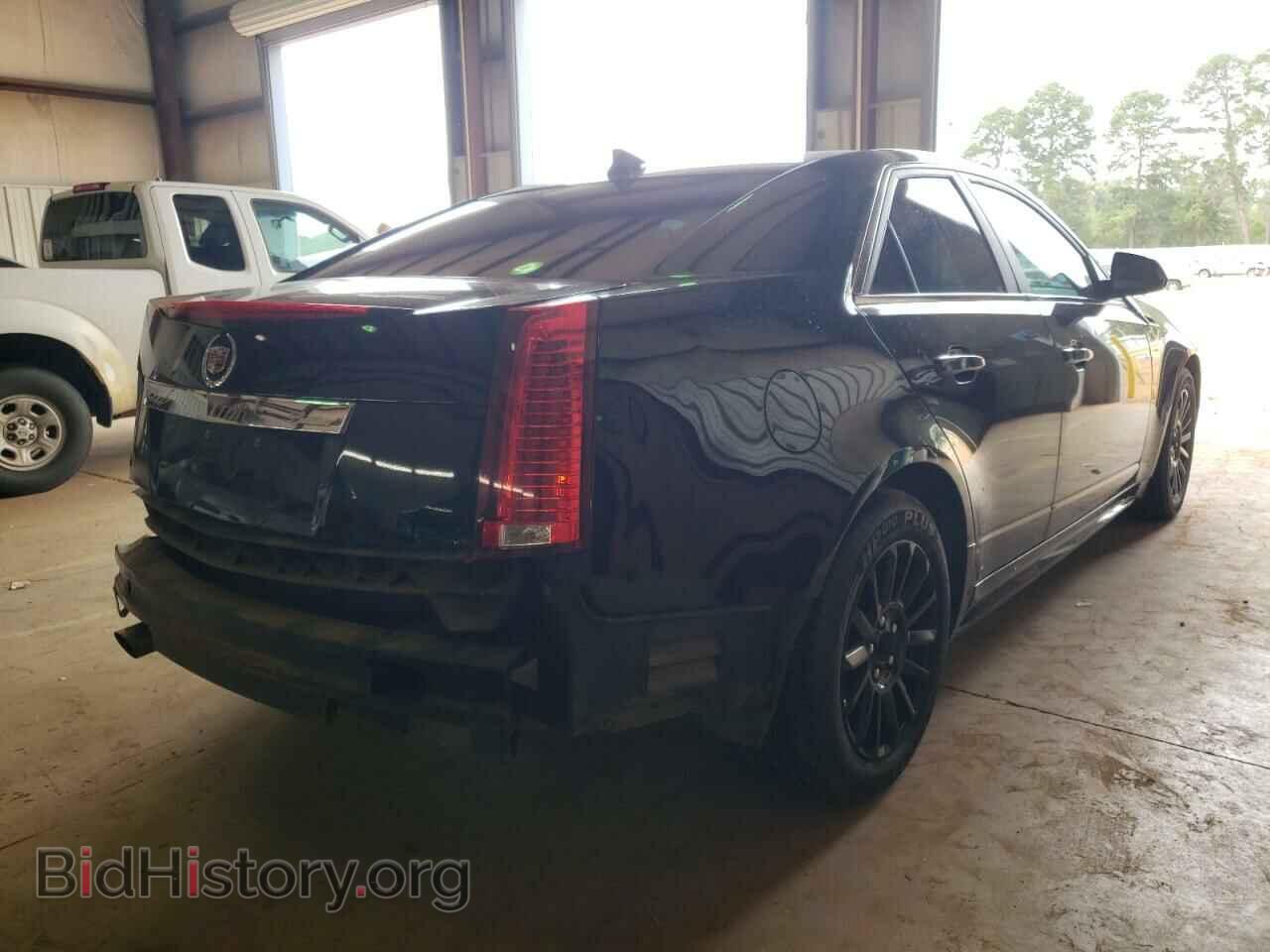 2012 CADILLAC CTS - VIN: 1G6DA5E55C0115443 - Фото 4
