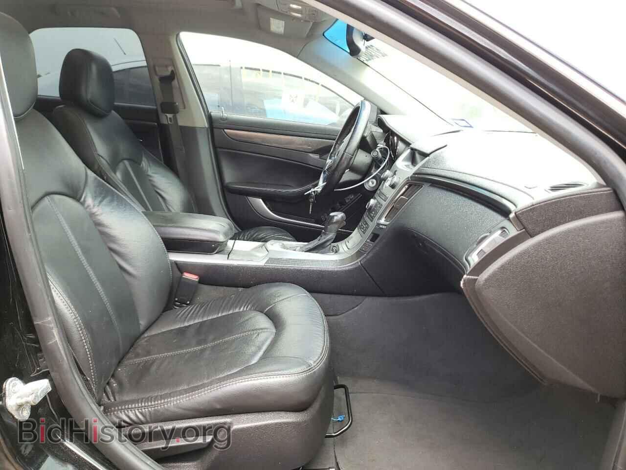 2012 CADILLAC CTS - VIN: 1G6DA5E55C0115443 - Фото 5
