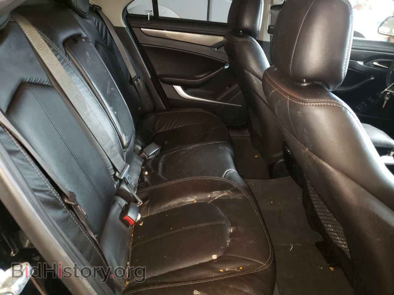 2012 CADILLAC CTS - VIN: 1G6DA5E55C0115443 - Фото 6