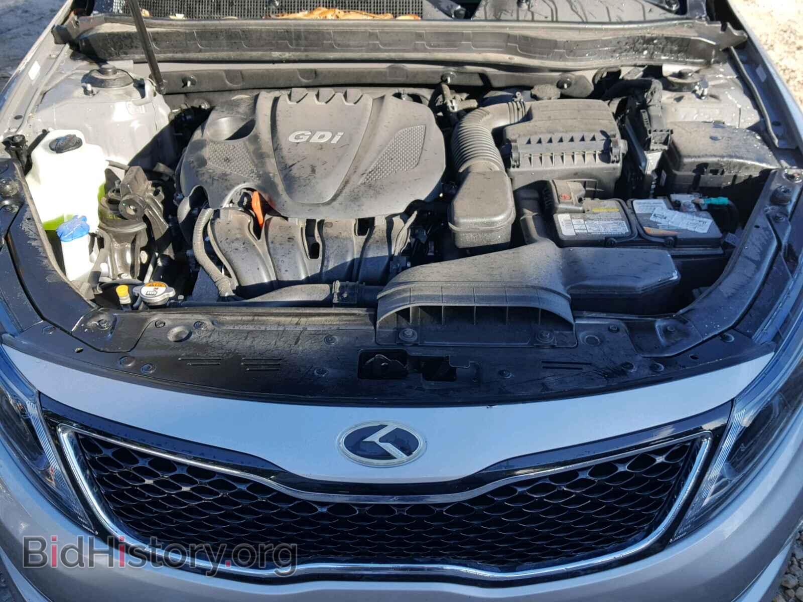 2014 KIA OPTIMA - VIN: 5XXGN4A77EG272179 - Фото 7