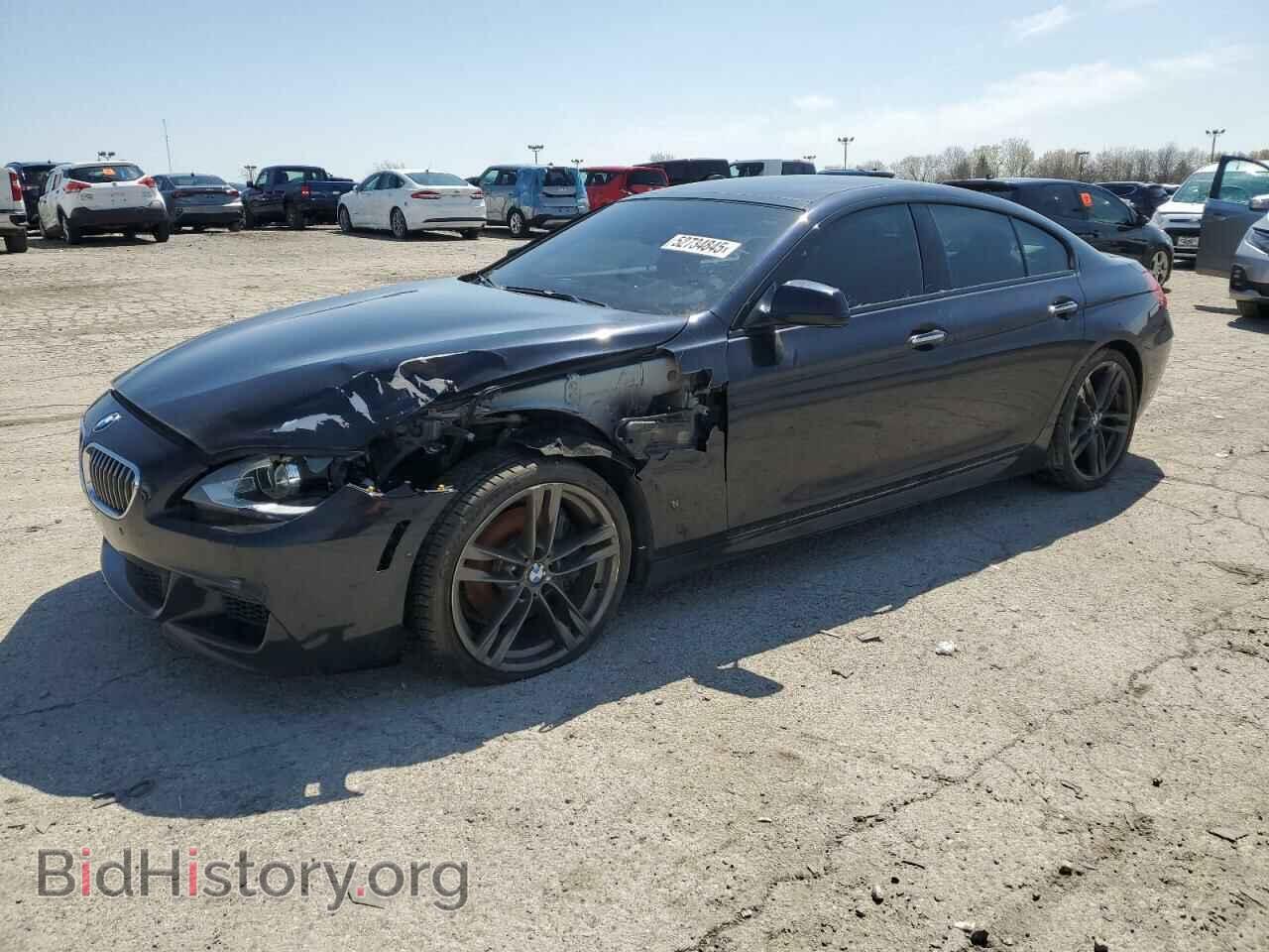 Photo WBA6B4C5XED099250 - BMW 6 SERIES 2014