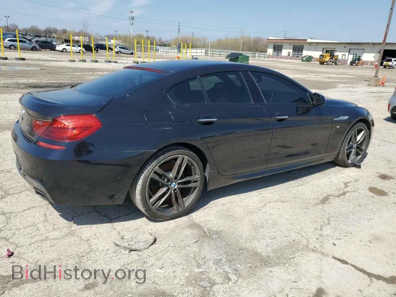 2014 BMW 6 SERIES - VIN: WBA6B4C5XED099250 - Фото 3