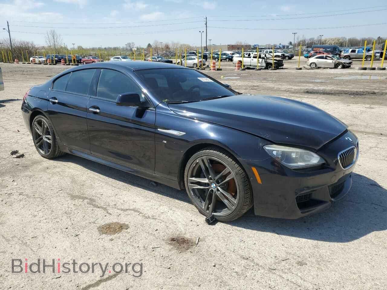 2014 BMW 6 SERIES - VIN: WBA6B4C5XED099250 - Фото 4