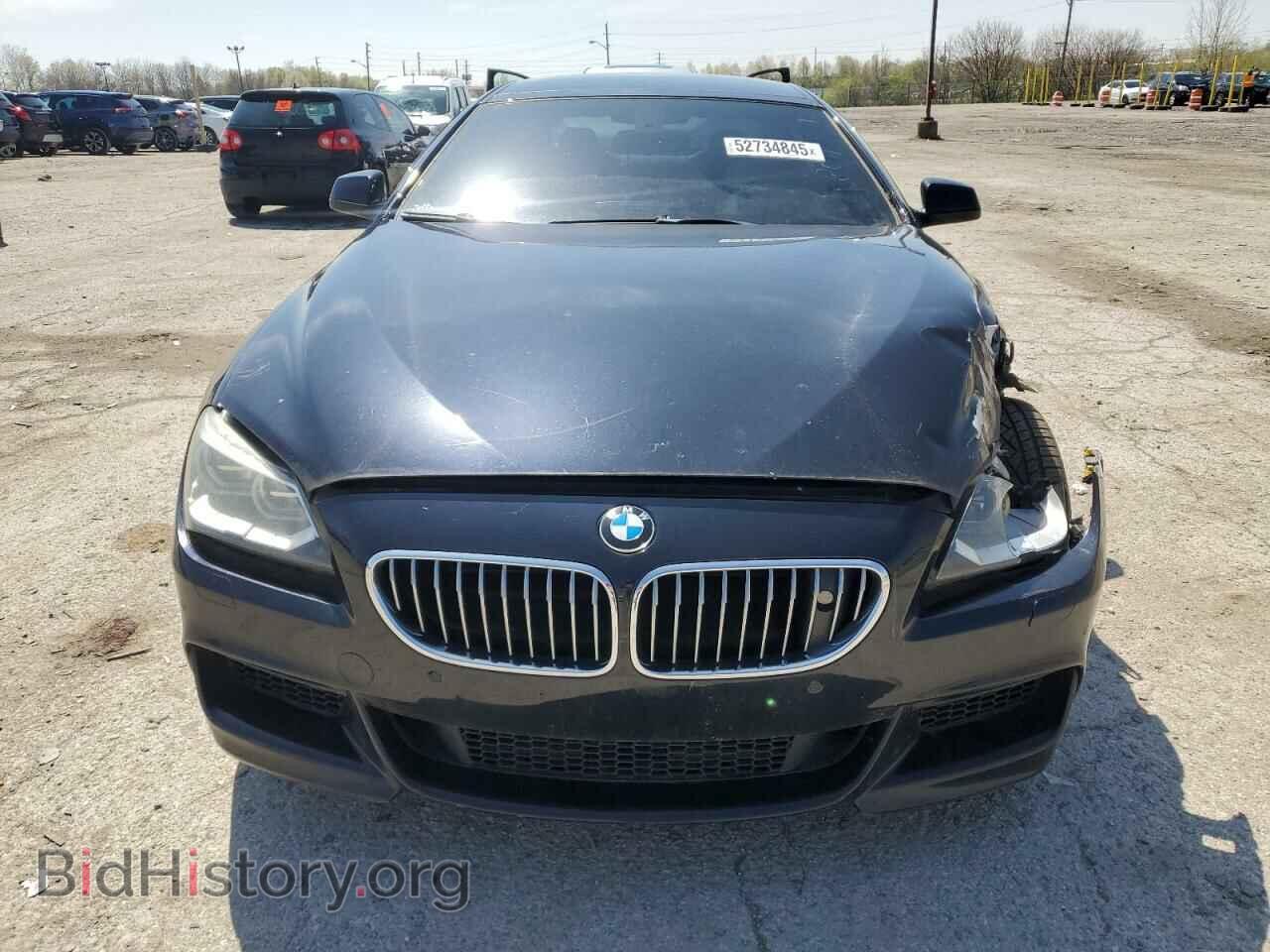 2014 BMW 6 SERIES - VIN: WBA6B4C5XED099250 - Фото 5