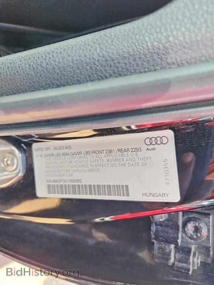 2016 AUDI A3 - VIN: WAUB8GFF2G1058392 - Photo 12