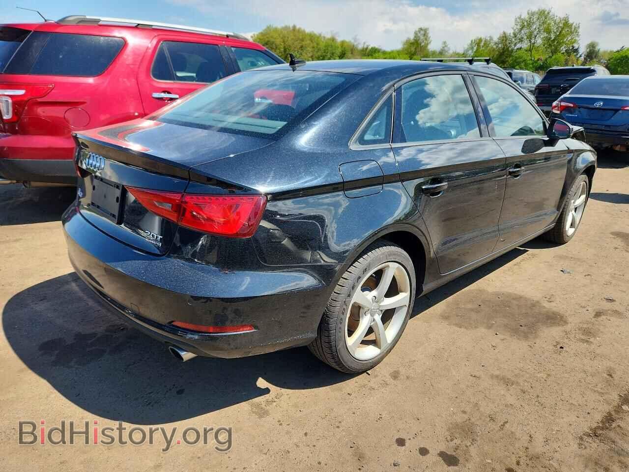 2016 AUDI A3 - VIN: WAUB8GFF2G1058392 - Photo 3