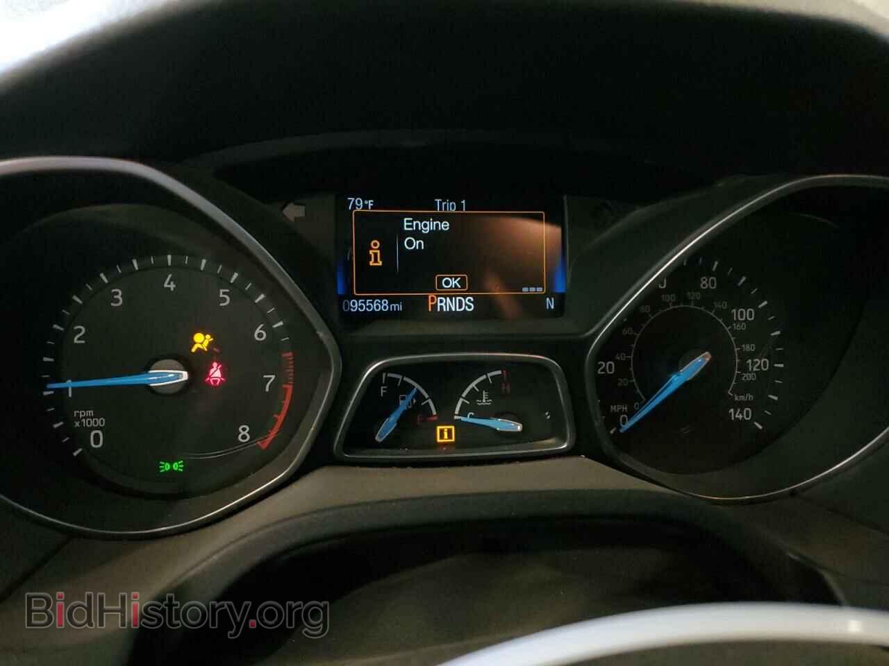 2018 FORD FOCUS - VIN: 1FADP3FE5JL230169 - Photo 9