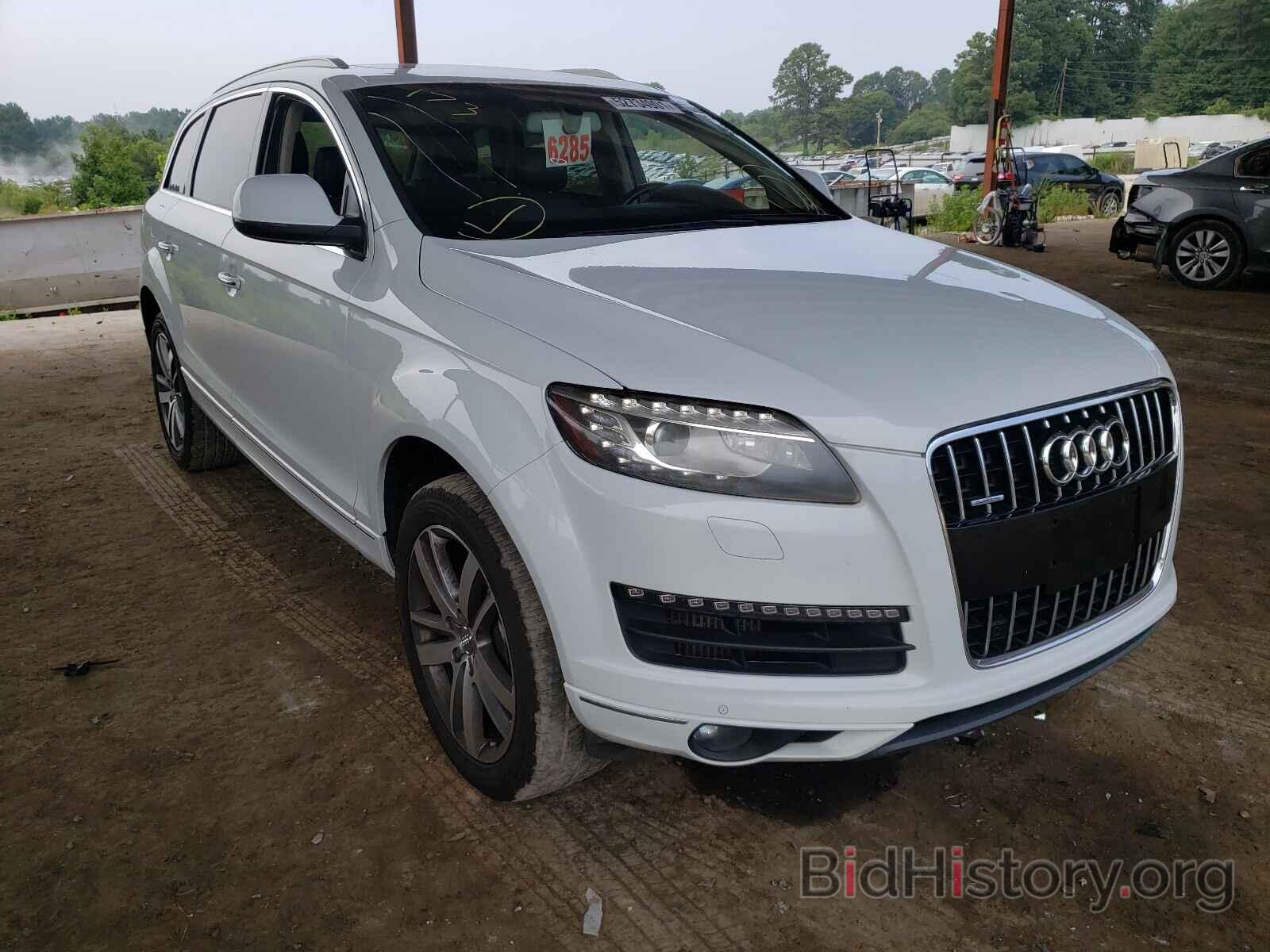 Фотография WA1LMAFE1DD015285 - AUDI Q7 2013