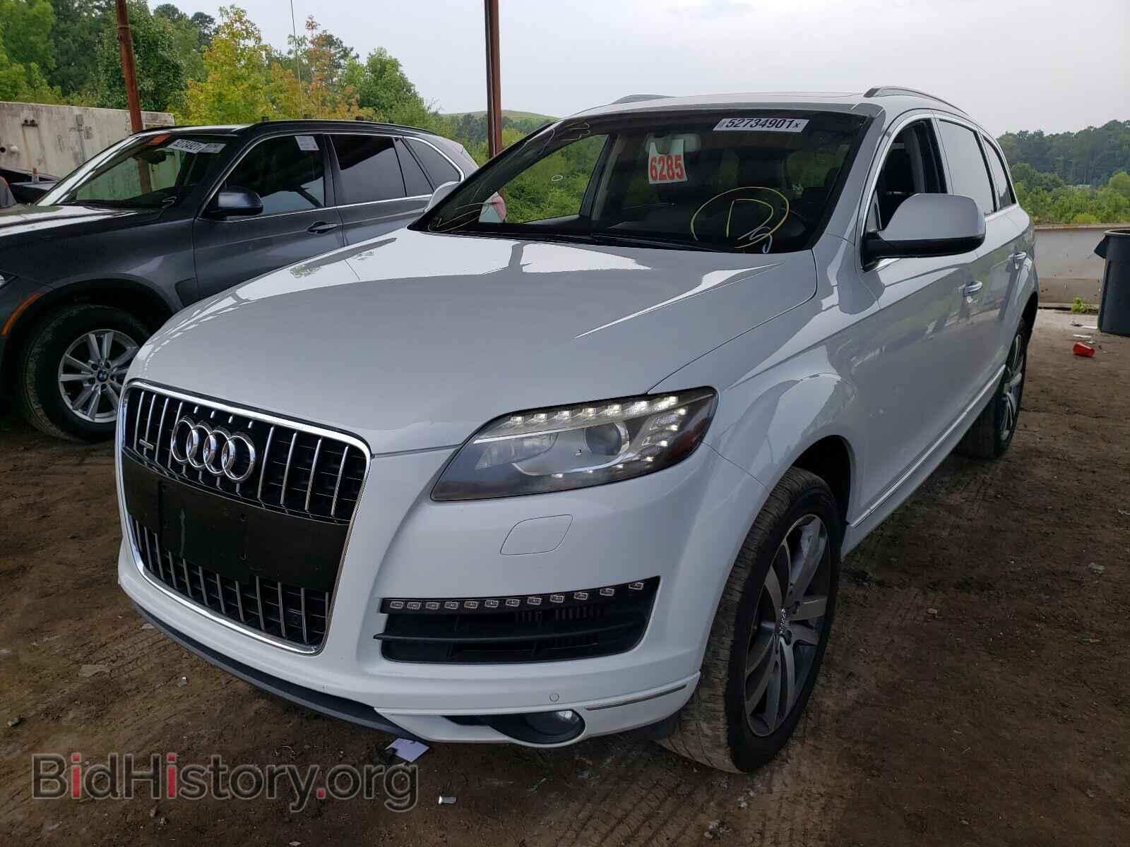 2013 AUDI Q7 - VIN: WA1LMAFE1DD015285 - Фото 2