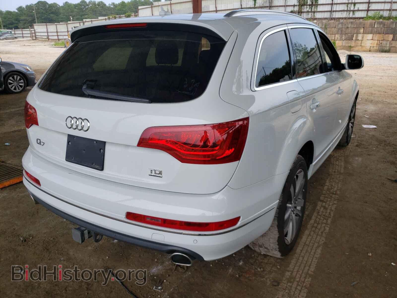 2013 AUDI Q7 - VIN: WA1LMAFE1DD015285 - Фото 4