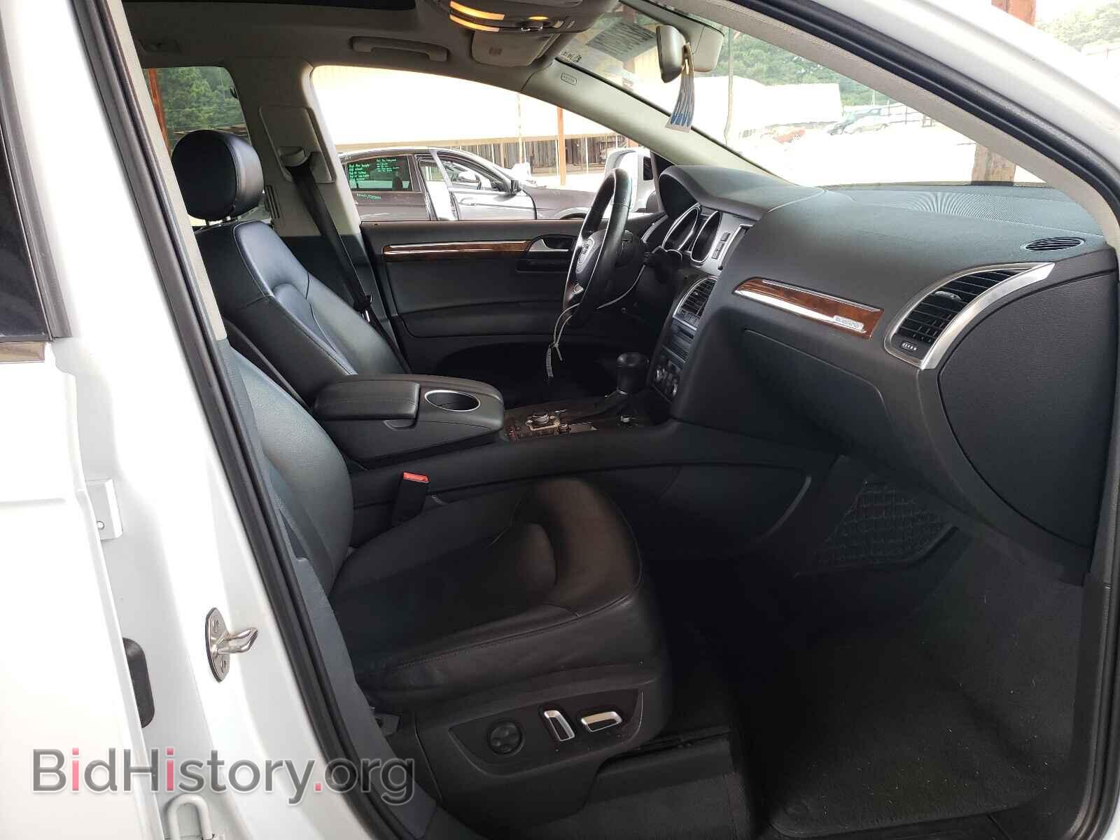 2013 AUDI Q7 - VIN: WA1LMAFE1DD015285 - Фото 5