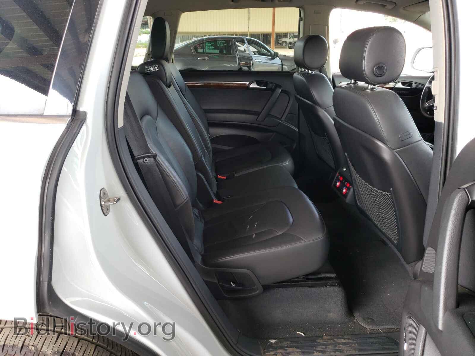 2013 AUDI Q7 - VIN: WA1LMAFE1DD015285 - Фото 6