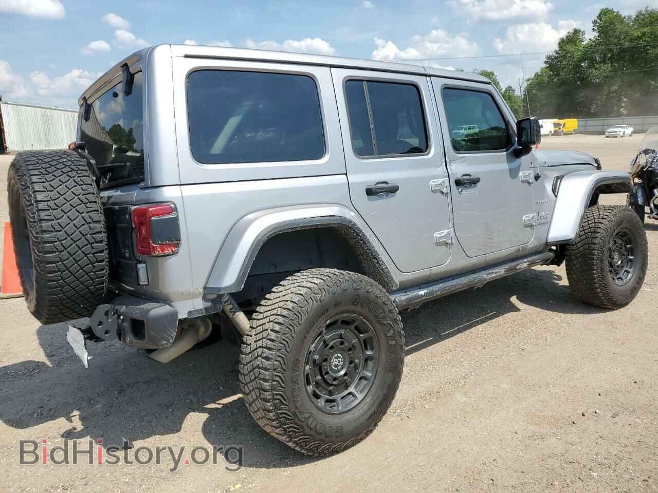 2018 JEEP WRANGLER - VIN: 1C4HJXEN2JW202088 - Photo 3