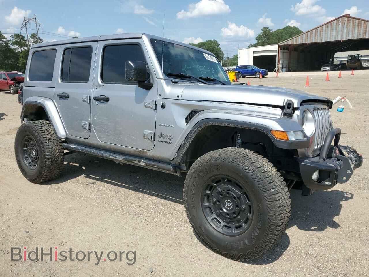 2018 JEEP WRANGLER - VIN: 1C4HJXEN2JW202088 - Photo 4
