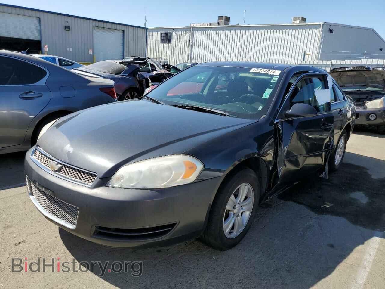 Фотография 2G1WF5E35D1214137 - CHEVROLET IMPALA 2013