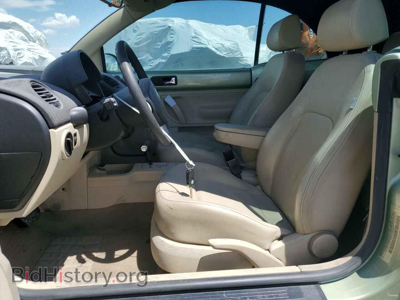 2008 VOLKSWAGEN BEETLE - VIN: 3VWPF31Y98M401071 - Фото 7