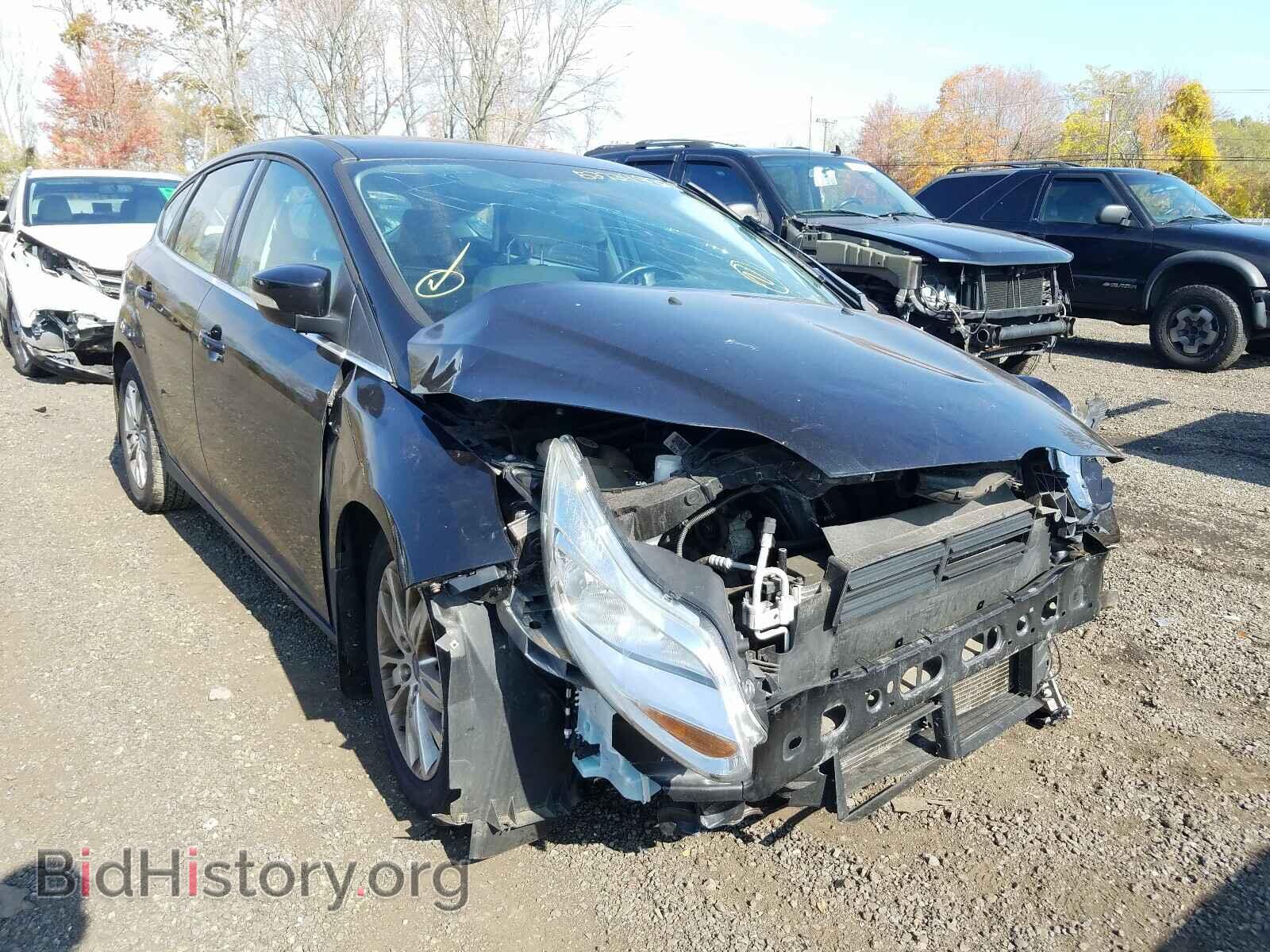 Photo 1FAHP3M21CL384388 - FORD FOCUS 2012