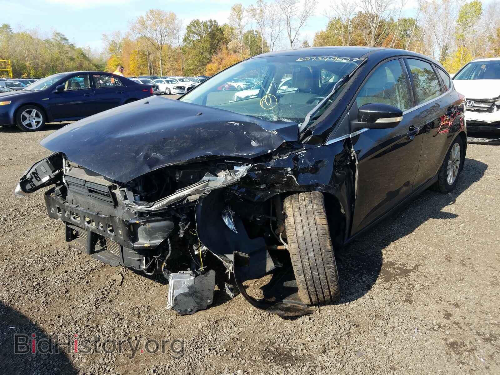 2012 FORD FOCUS - VIN: 1FAHP3M21CL384388 - Фото 2