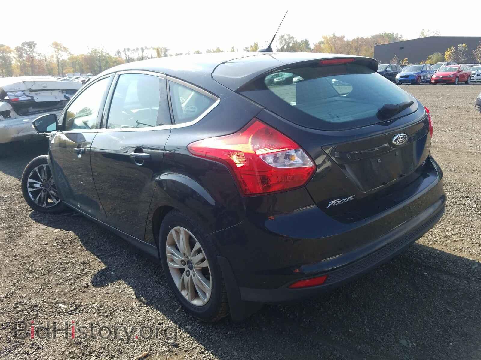 2012 FORD FOCUS - VIN: 1FAHP3M21CL384388 - Фото 3