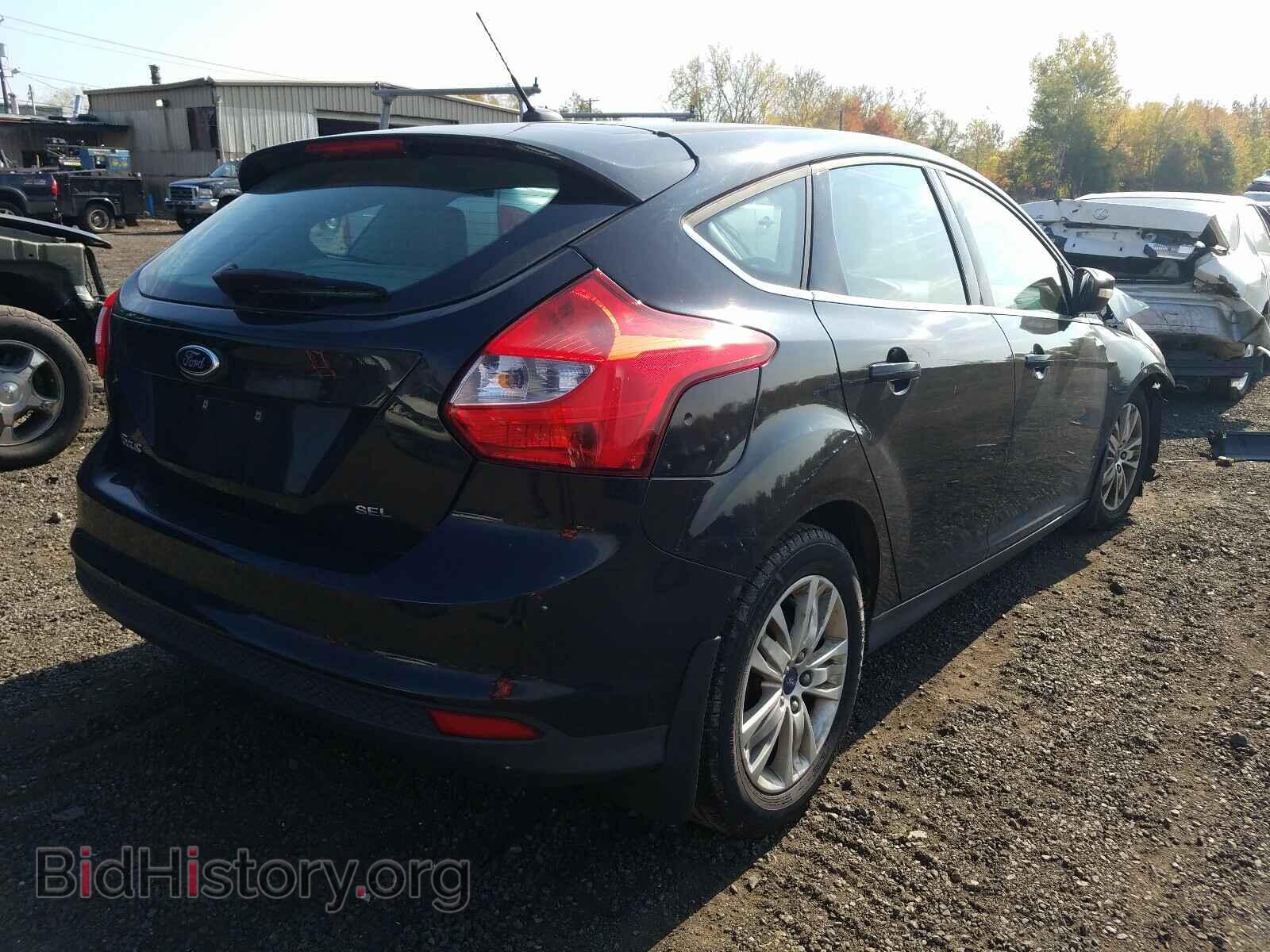 2012 FORD FOCUS - VIN: 1FAHP3M21CL384388 - Фото 4