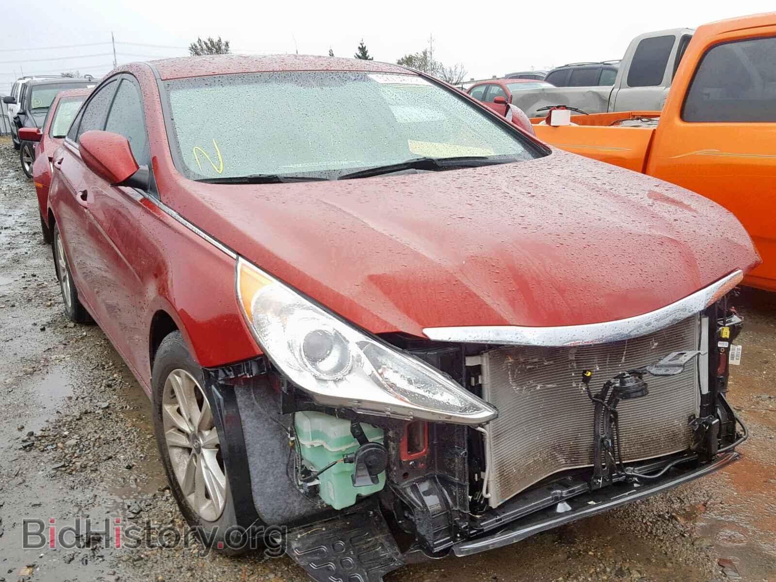 Фотография 5NPEB4AC7CH493943 - HYUNDAI SONATA 2012