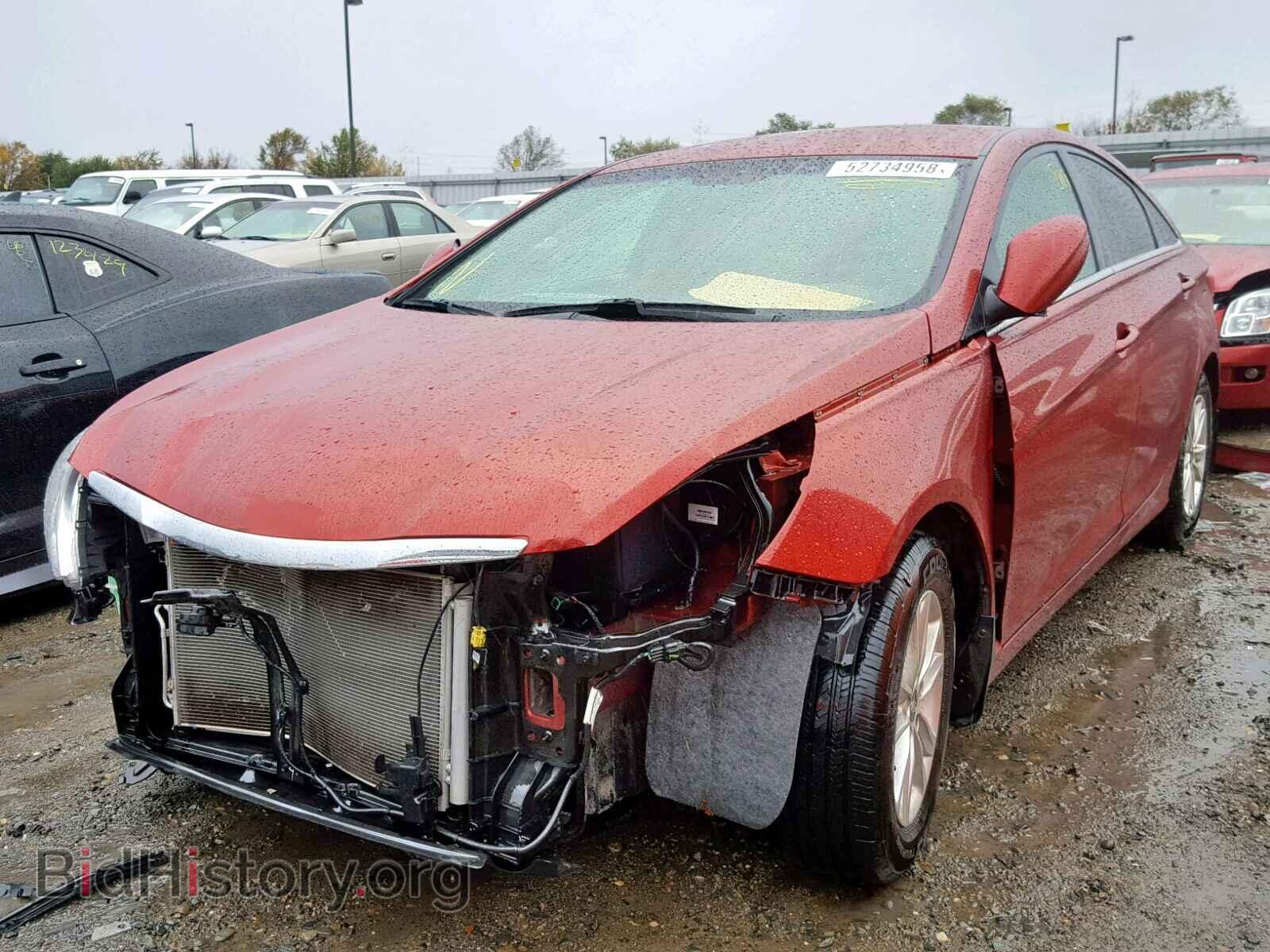2012 HYUNDAI SONATA - VIN: 5NPEB4AC7CH493943 - Фото 2