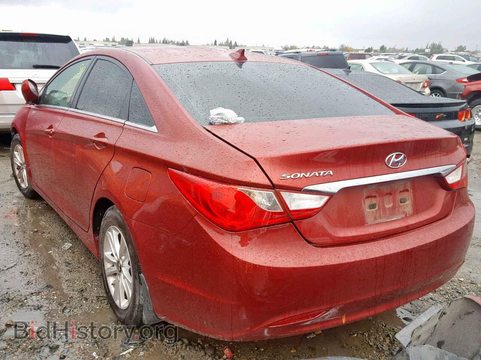 2012 HYUNDAI SONATA - VIN: 5NPEB4AC7CH493943 - Фото 3