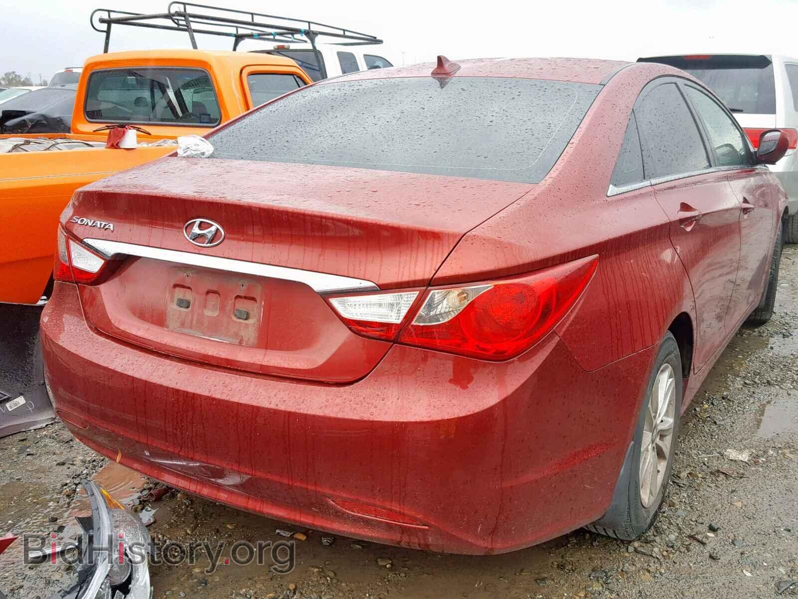 2012 HYUNDAI SONATA - VIN: 5NPEB4AC7CH493943 - Фото 4