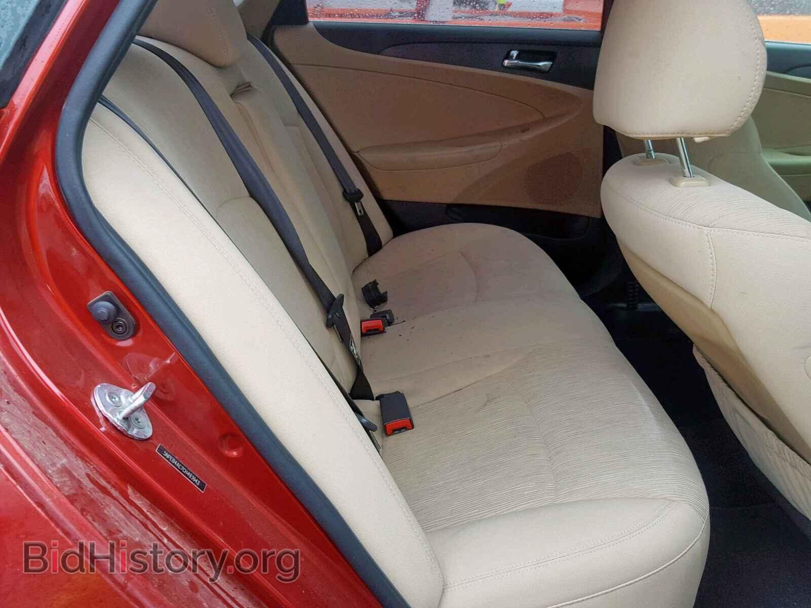 2012 HYUNDAI SONATA - VIN: 5NPEB4AC7CH493943 - Фото 6