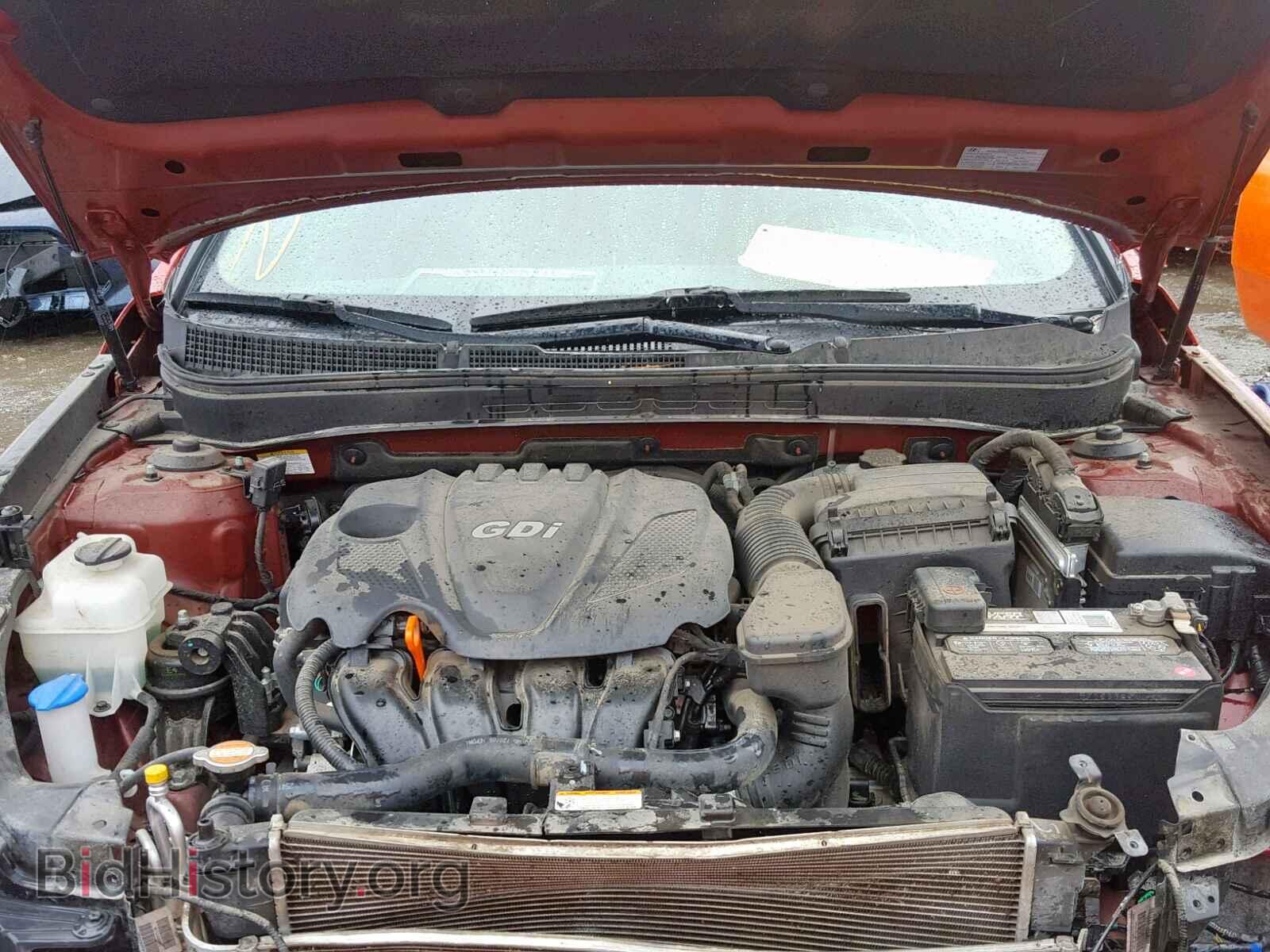 2012 HYUNDAI SONATA - VIN: 5NPEB4AC7CH493943 - Фото 7
